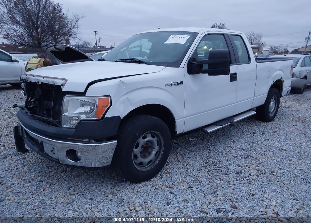 2014 FORD F-150 VIN: 1FTFX1CF9EKF40759