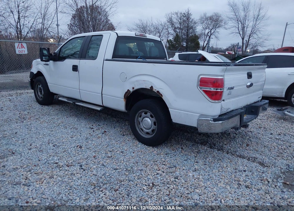 2014 FORD F-150 VIN: 1FTFX1CF9EKF40759