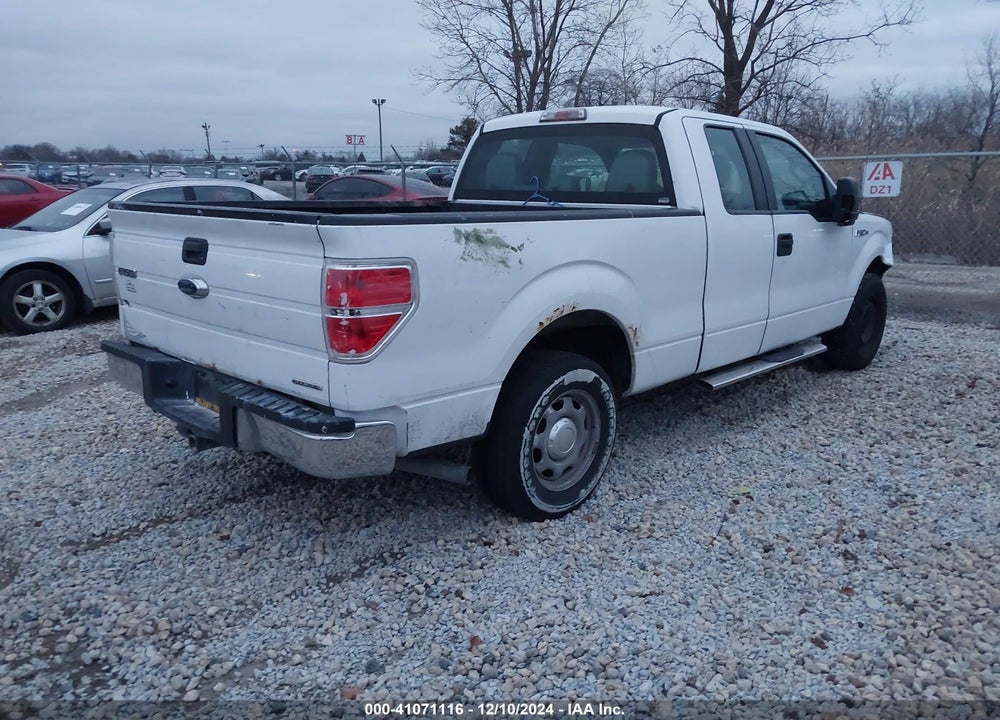 2014 FORD F-150 VIN: 1FTFX1CF9EKF40759