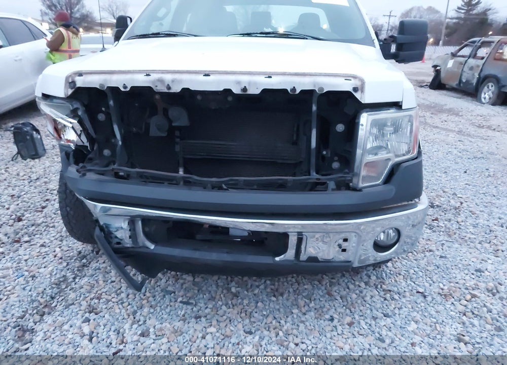 2014 FORD F-150 VIN: 1FTFX1CF9EKF40759