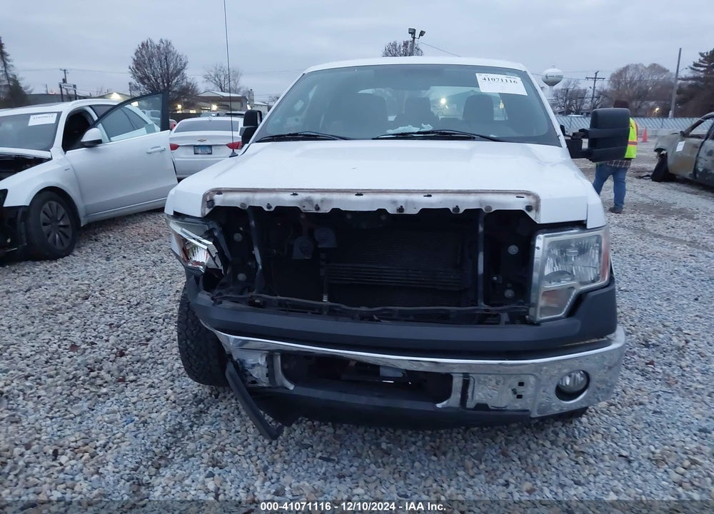 2014 FORD F-150 VIN: 1FTFX1CF9EKF40759