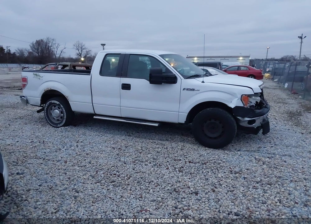 2014 FORD F-150 VIN: 1FTFX1CF9EKF40759