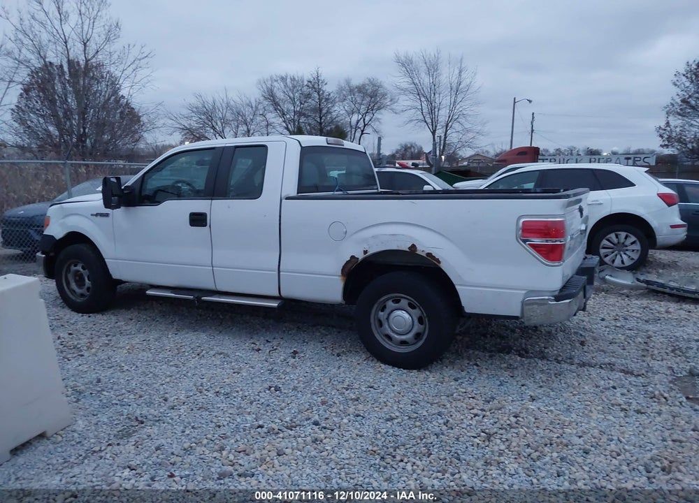 2014 FORD F-150 VIN: 1FTFX1CF9EKF40759