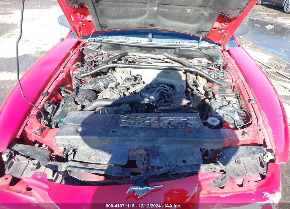 1995 FORD MUSTANG GT/GTS VIN: 1FALP42T7SF195947