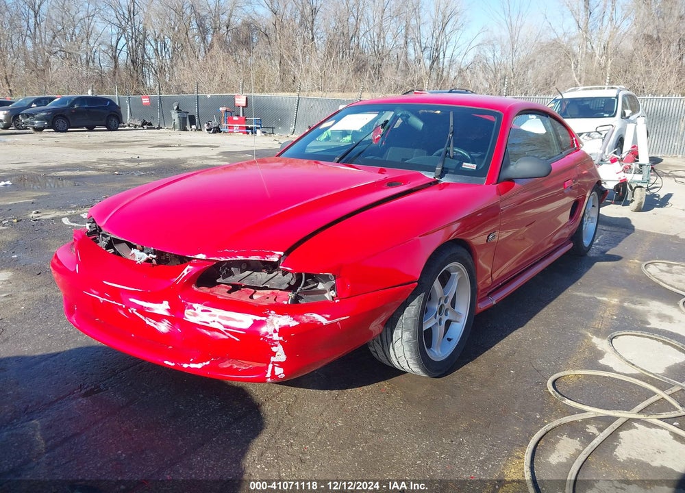 1995 FORD MUSTANG GT/GTS VIN: 1FALP42T7SF195947