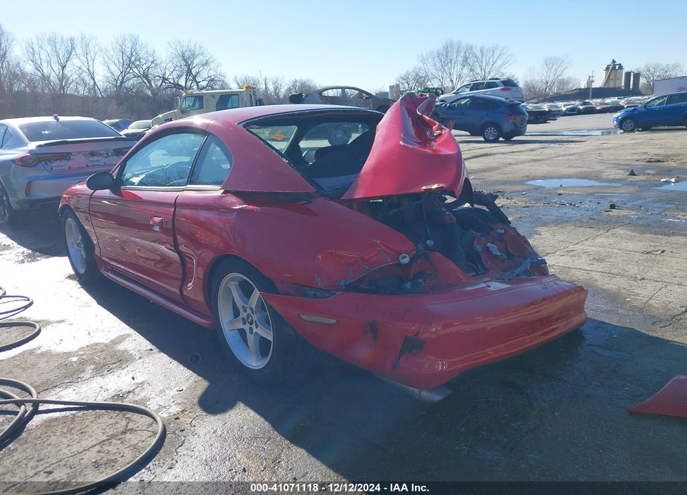 1995 FORD MUSTANG GT/GTS VIN: 1FALP42T7SF195947