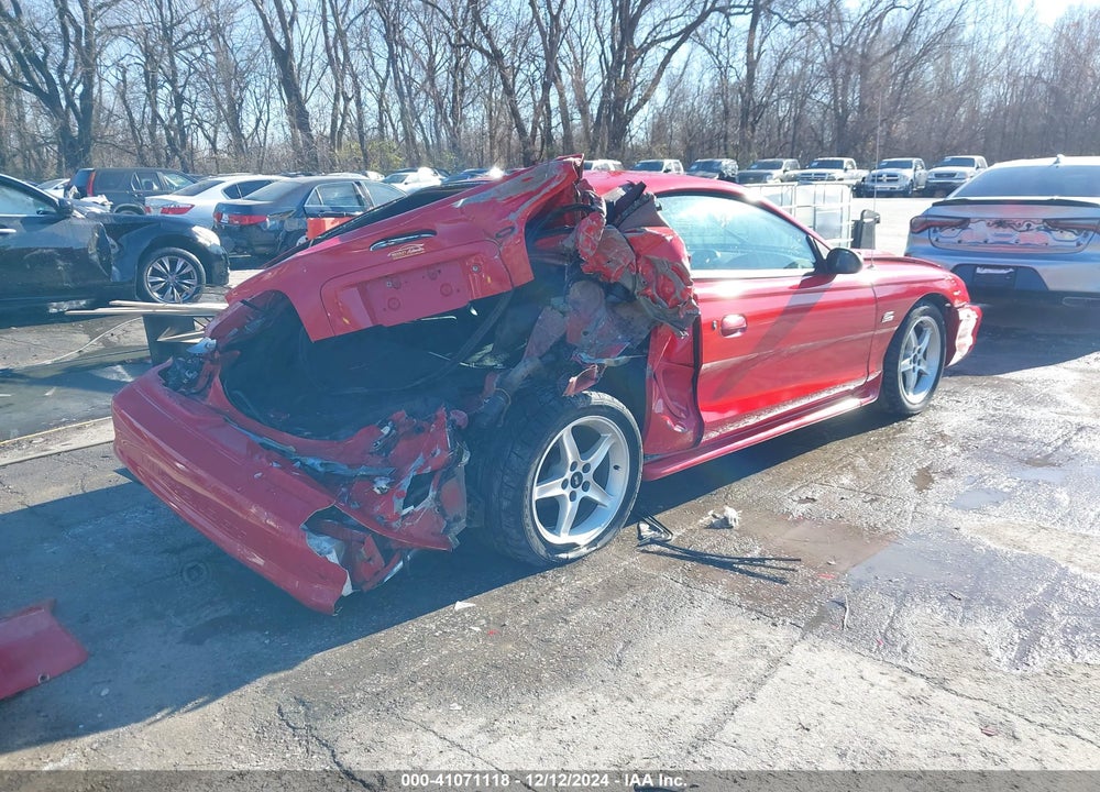 1995 FORD MUSTANG GT/GTS VIN: 1FALP42T7SF195947