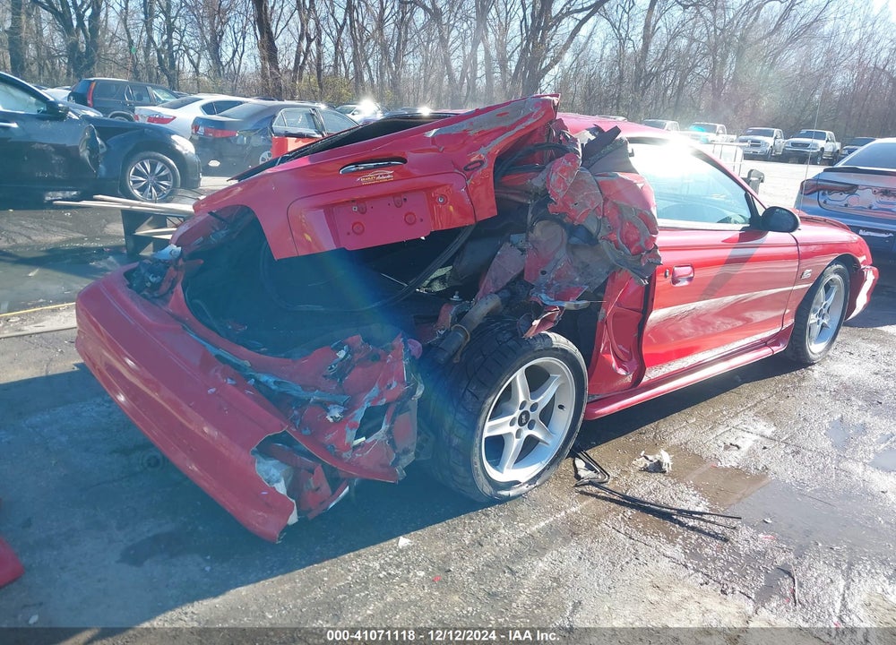 1995 FORD MUSTANG GT/GTS VIN: 1FALP42T7SF195947