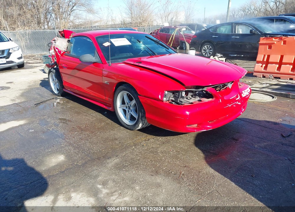 1995 FORD MUSTANG GT/GTS VIN: 1FALP42T7SF195947