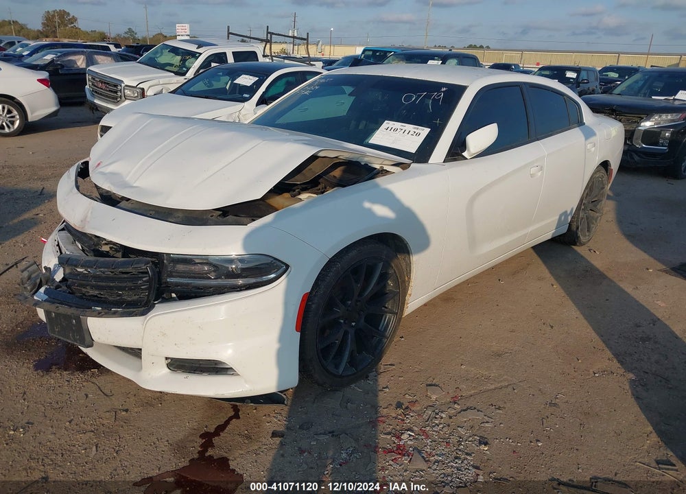 2019 DODGE CHARGER SXT RWD VIN: 2C3CDXBG0KH640779