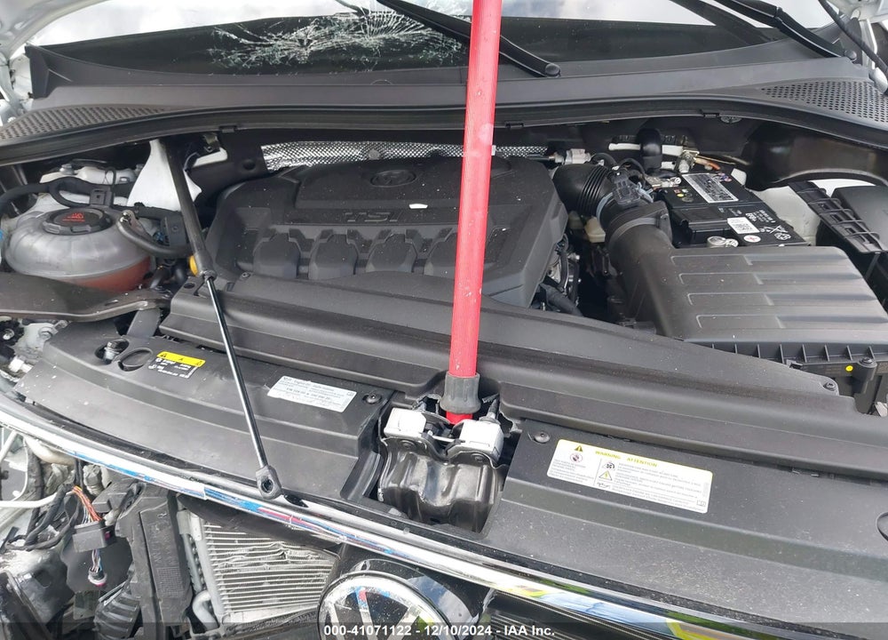 2023 VOLKSWAGEN TIGUAN 2.0T SEL R-LINE VIN: 3VV4B7AX3PM113448