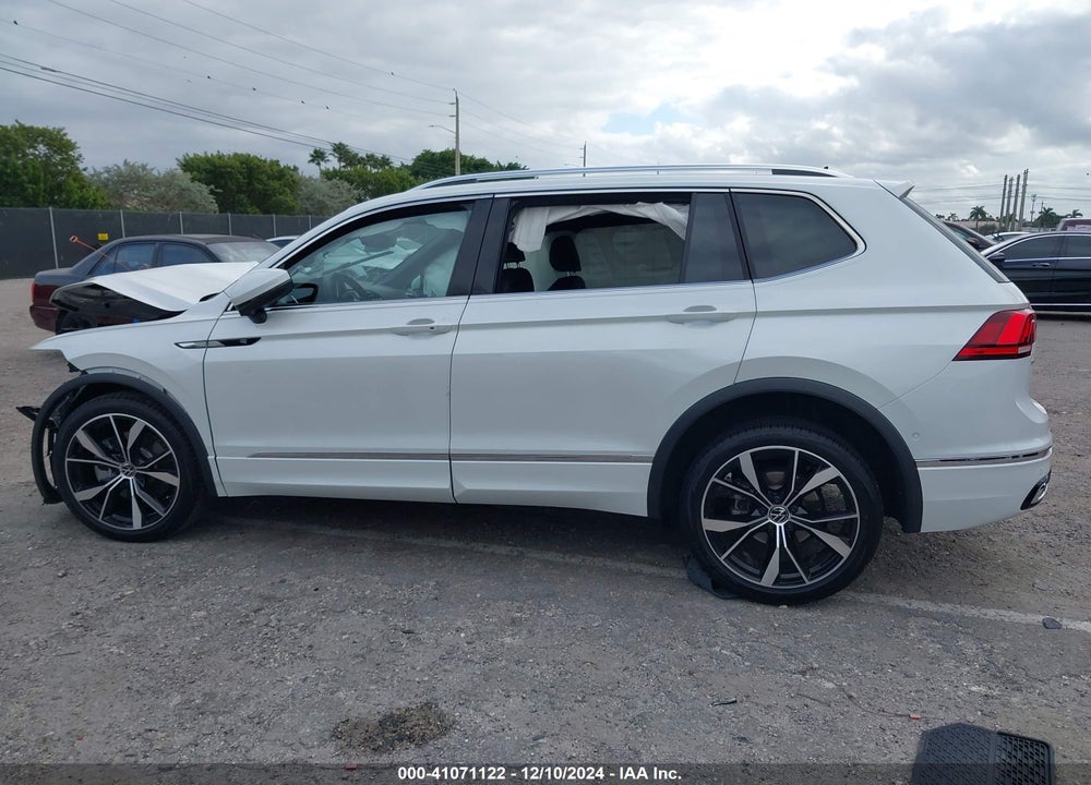 2023 VOLKSWAGEN TIGUAN 2.0T SEL R-LINE VIN: 3VV4B7AX3PM113448