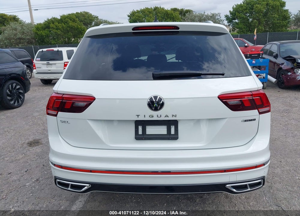 2023 VOLKSWAGEN TIGUAN 2.0T SEL R-LINE VIN: 3VV4B7AX3PM113448
