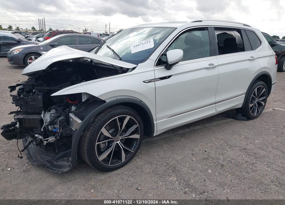 2023 VOLKSWAGEN TIGUAN 2.0T SEL R-LINE VIN: 3VV4B7AX3PM113448