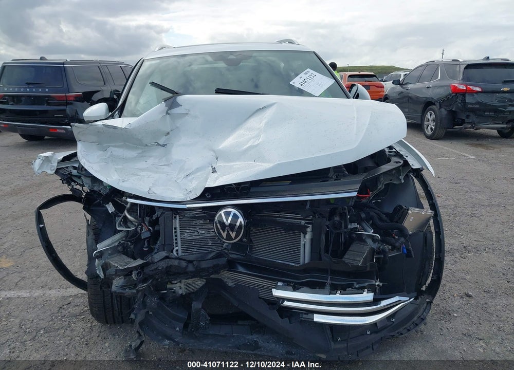 2023 VOLKSWAGEN TIGUAN 2.0T SEL R-LINE VIN: 3VV4B7AX3PM113448