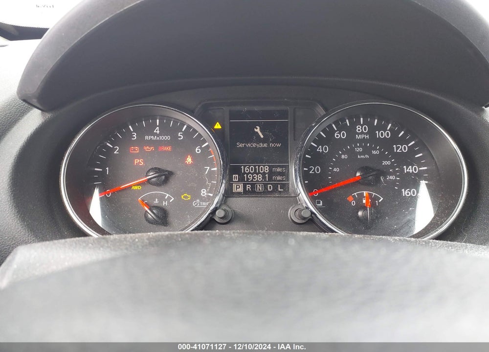 2015 NISSAN ROGUE SELECT S VIN: JN8AS5MV4FW257187
