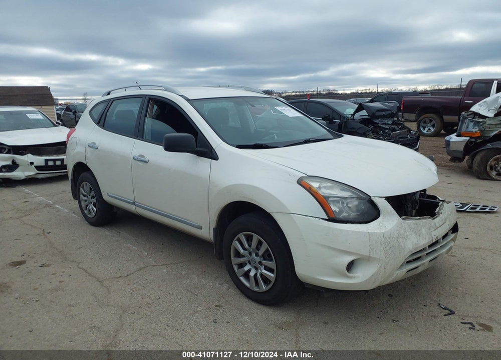 2015 NISSAN ROGUE SELECT S VIN: JN8AS5MV4FW257187
