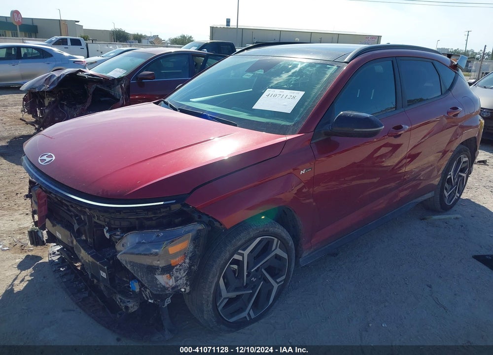 2024 HYUNDAI KONA N LINE VIN: KM8HA3A33RU051942