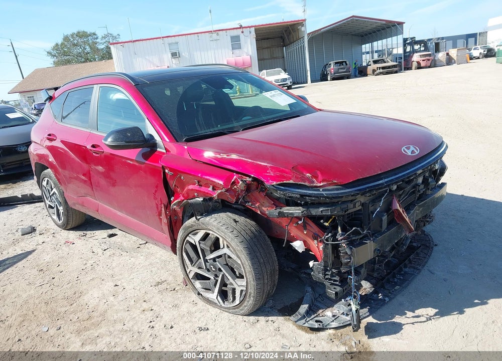 2024 HYUNDAI KONA N LINE VIN: KM8HA3A33RU051942