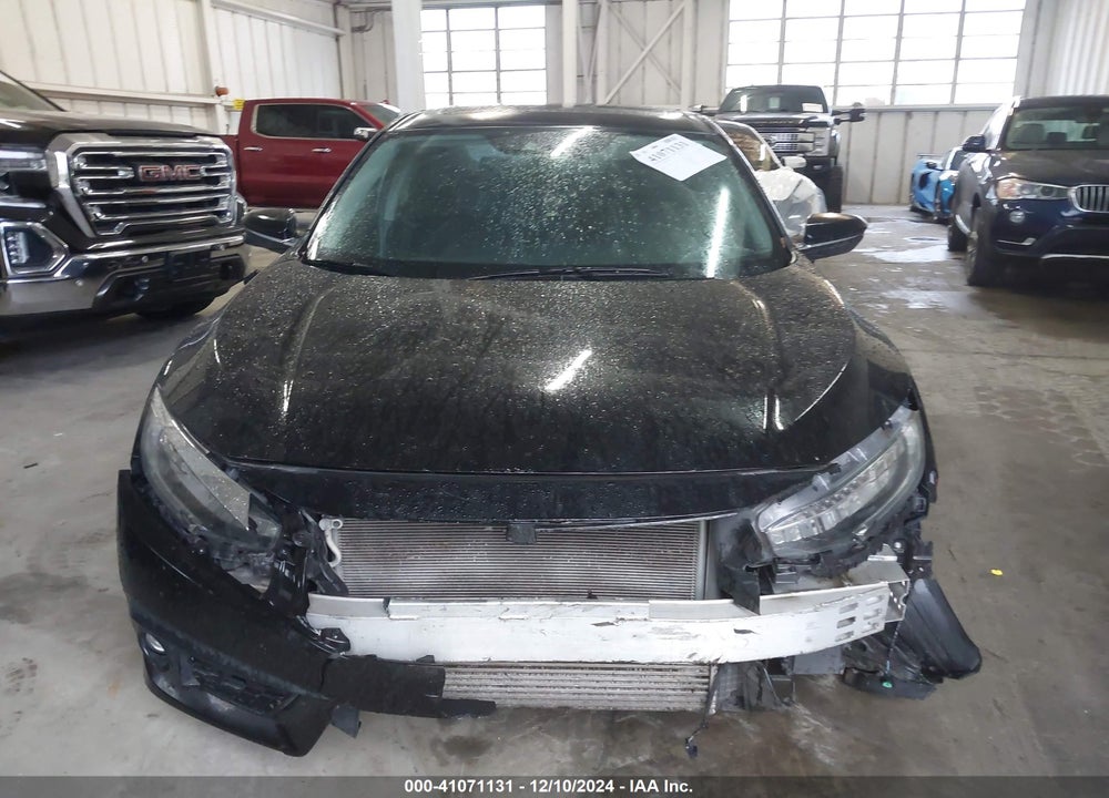 2016 HONDA CIVIC VIN: 2HGFC1F94GH641463