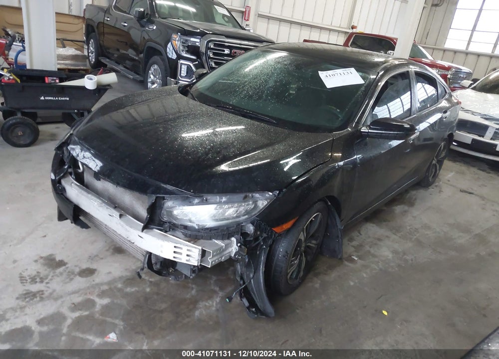 2016 HONDA CIVIC VIN: 2HGFC1F94GH641463