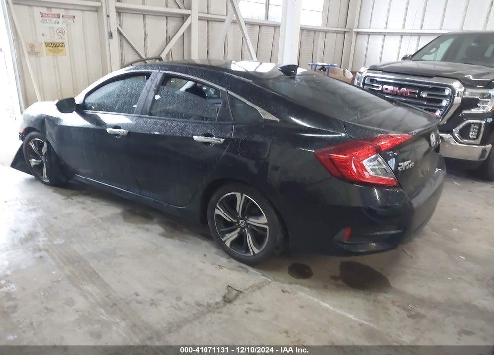 2016 HONDA CIVIC VIN: 2HGFC1F94GH641463