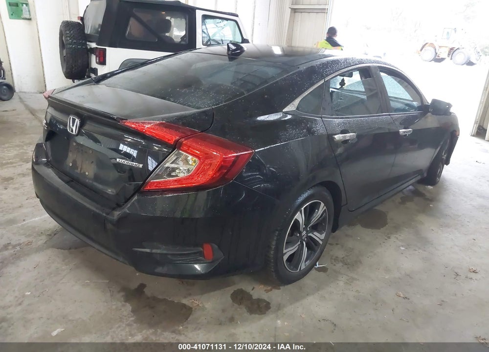 2016 HONDA CIVIC VIN: 2HGFC1F94GH641463