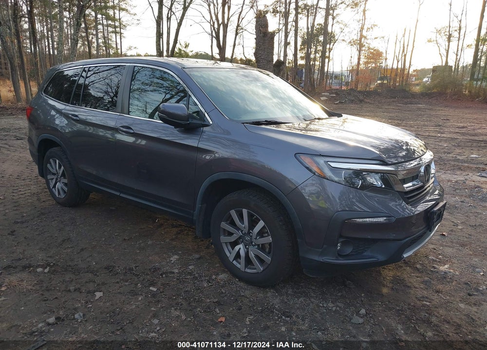 2021 HONDA PILOT 2WD EX-L VIN: 5FNYF5H57MB016864