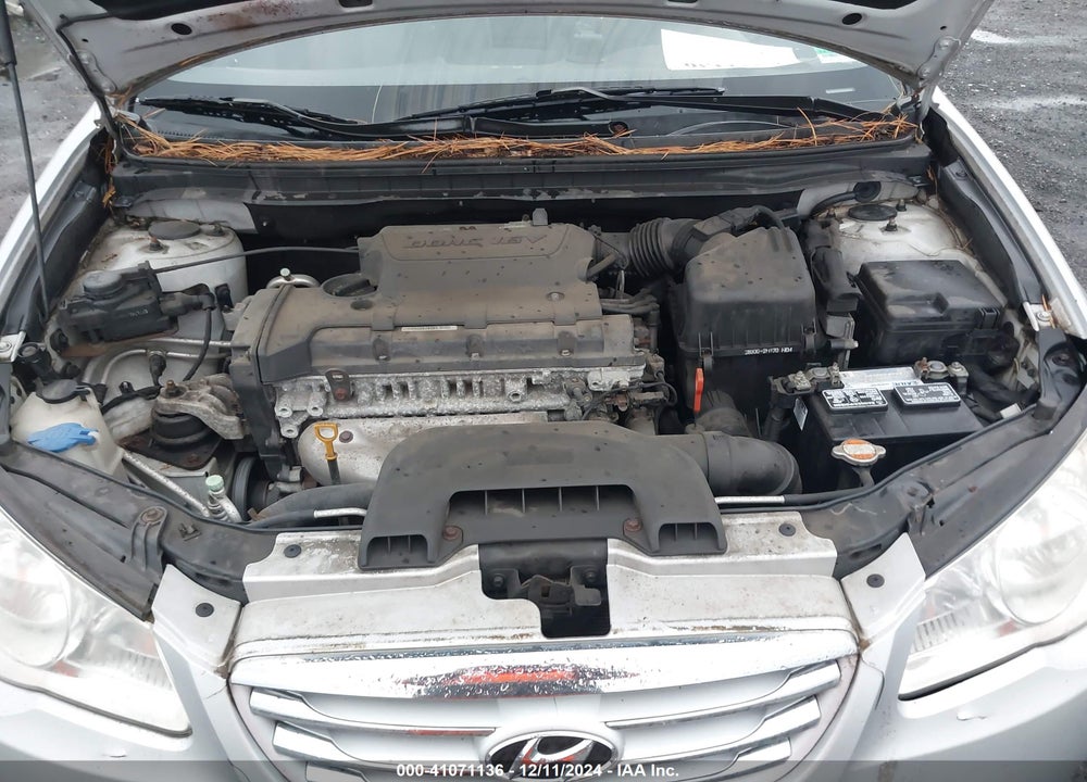 2010 HYUNDAI ELANTRA GLS VIN: KMHDU4AD4AU898414