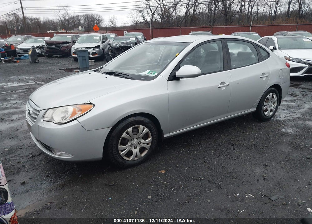 2010 HYUNDAI ELANTRA GLS VIN: KMHDU4AD4AU898414
