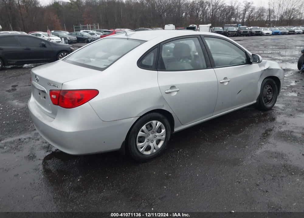 2010 HYUNDAI ELANTRA GLS VIN: KMHDU4AD4AU898414