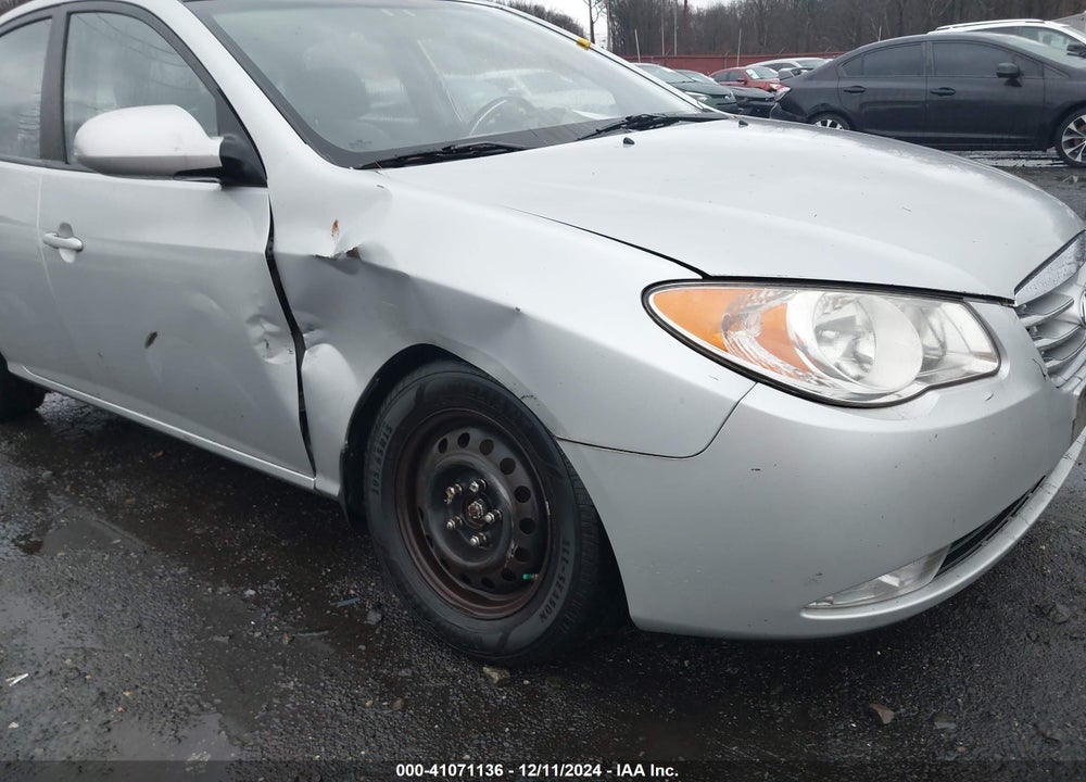 2010 HYUNDAI ELANTRA GLS VIN: KMHDU4AD4AU898414