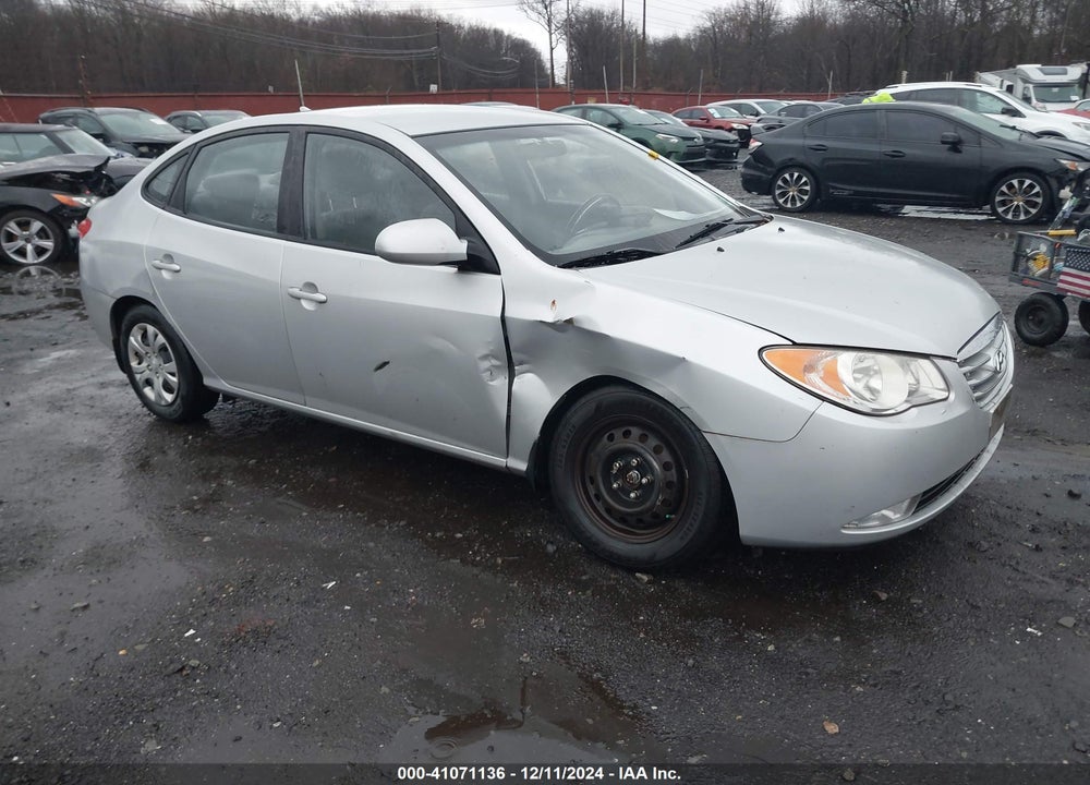 2010 HYUNDAI ELANTRA GLS VIN: KMHDU4AD4AU898414
