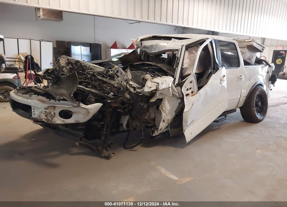 2013 FORD F-150 FX4 VIN: 1FTFW1ET3DKD46555