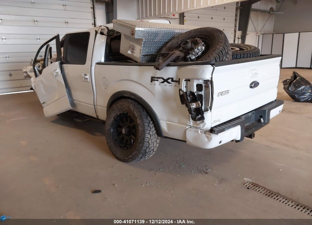 2013 FORD F-150 FX4 VIN: 1FTFW1ET3DKD46555