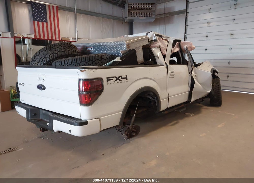 2013 FORD F-150 FX4 VIN: 1FTFW1ET3DKD46555