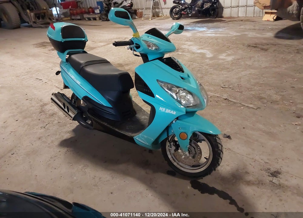 2023 ICEBEAR PMZ50-4J VIN: HZ2TBCNGXP1050148