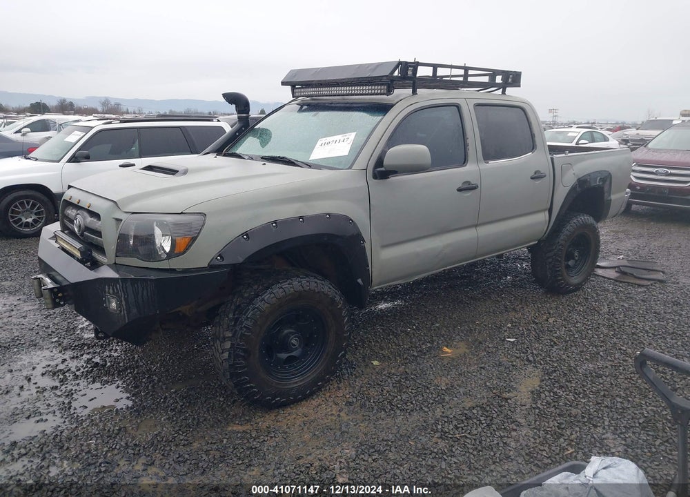 2005 TOYOTA TACOMA DOUBLE CAB VIN: 5TELU42N45Z065006