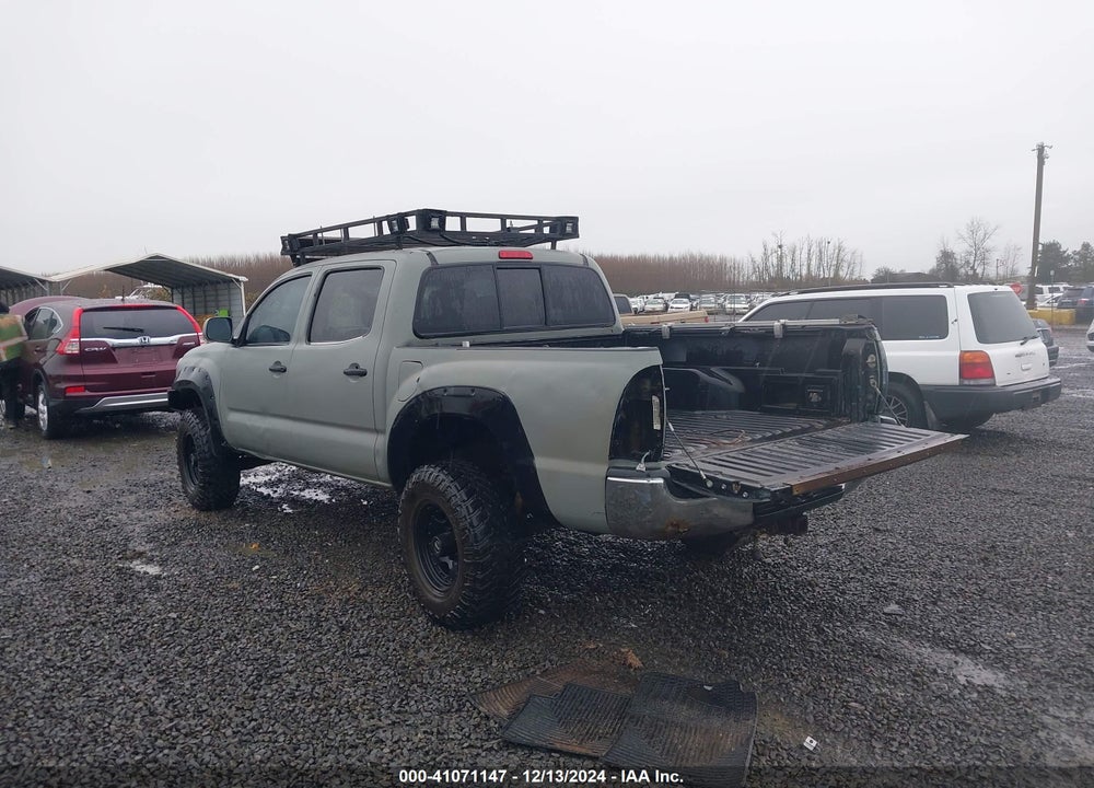 2005 TOYOTA TACOMA DOUBLE CAB VIN: 5TELU42N45Z065006
