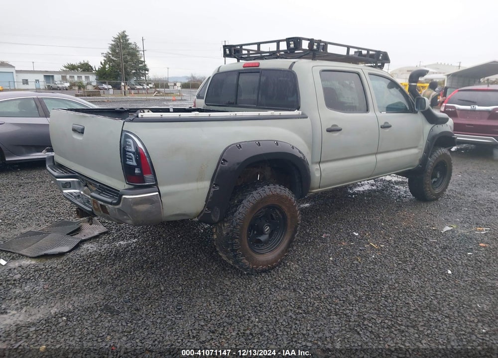 2005 TOYOTA TACOMA DOUBLE CAB VIN: 5TELU42N45Z065006