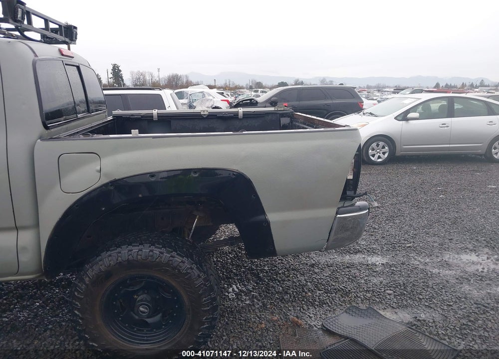 2005 TOYOTA TACOMA DOUBLE CAB VIN: 5TELU42N45Z065006