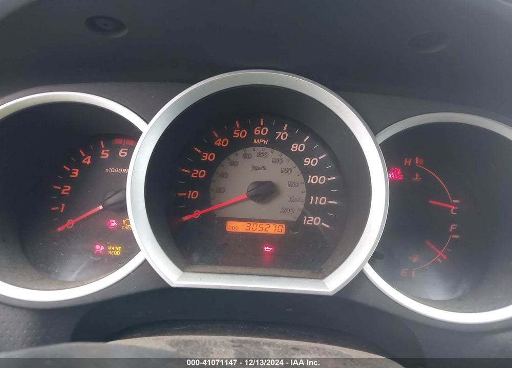 2005 TOYOTA TACOMA DOUBLE CAB VIN: 5TELU42N45Z065006