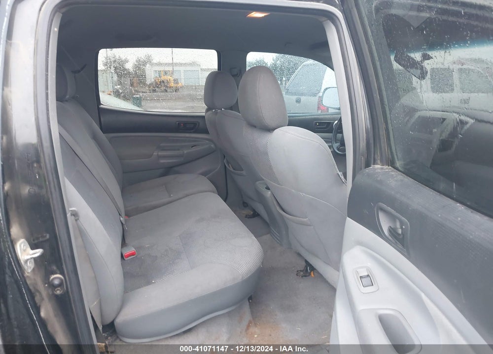 2005 TOYOTA TACOMA DOUBLE CAB VIN: 5TELU42N45Z065006