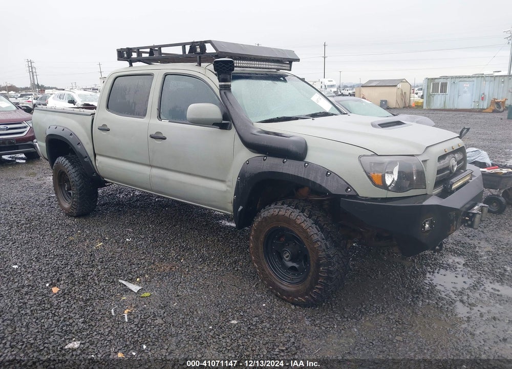 2005 TOYOTA TACOMA DOUBLE CAB VIN: 5TELU42N45Z065006