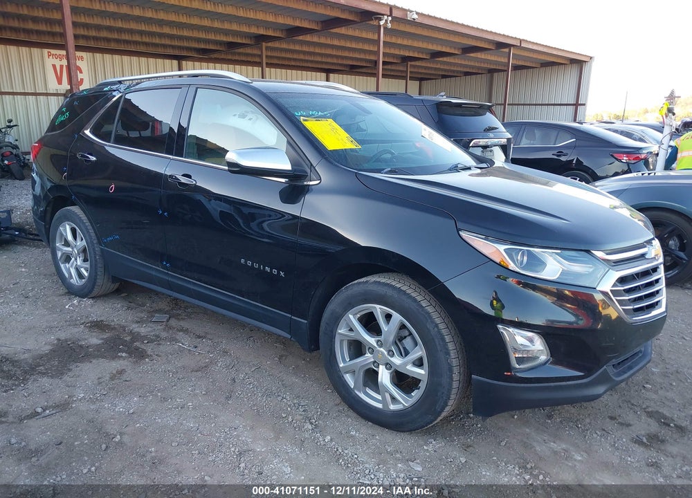 2019 CHEVROLET EQUINOX PREMIER VIN: 2GNAXNEV8K6255062