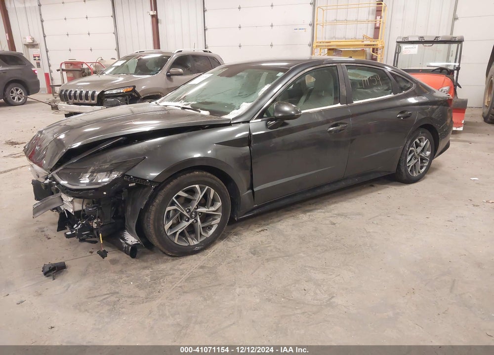 2023 HYUNDAI SONATA VIN: KMHL64JA0PA260456