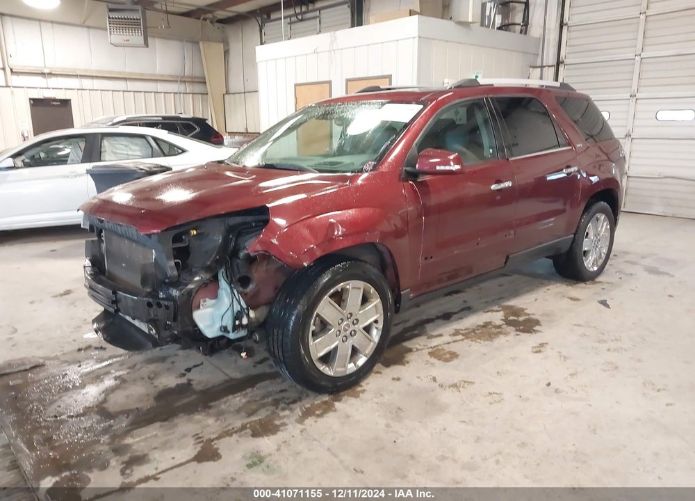 2017 GMC ACADIA LIMITED VIN: 1GKKRSKD2HJ183308