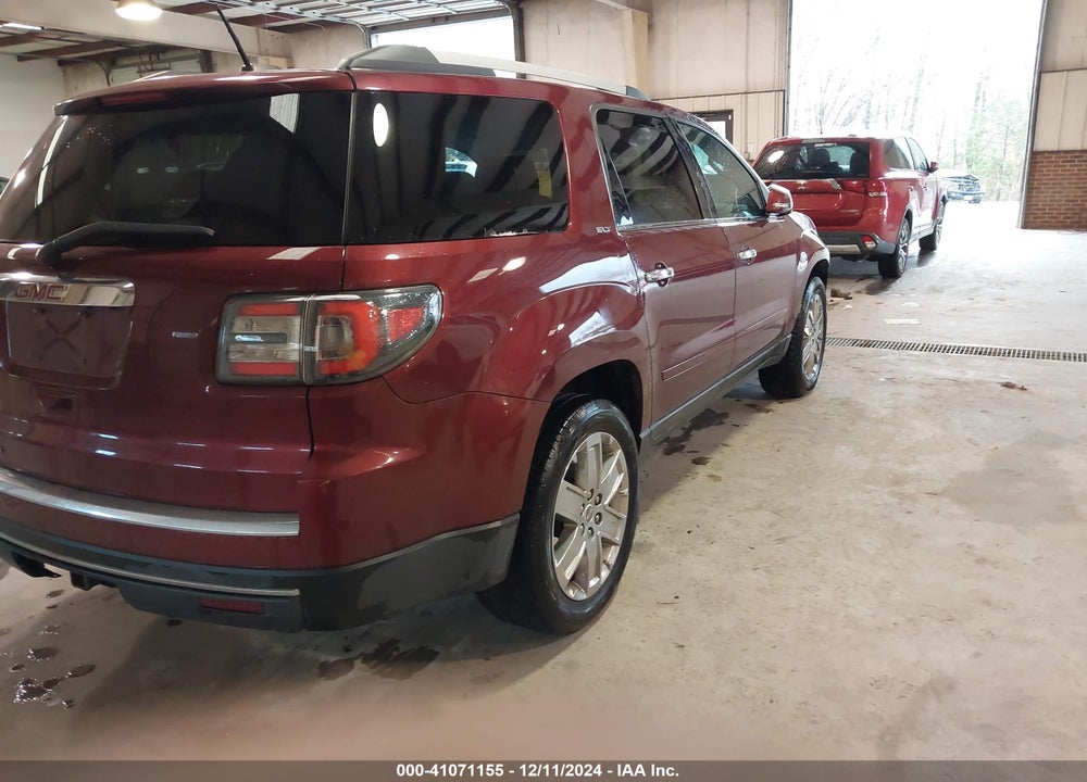 2017 GMC ACADIA LIMITED VIN: 1GKKRSKD2HJ183308