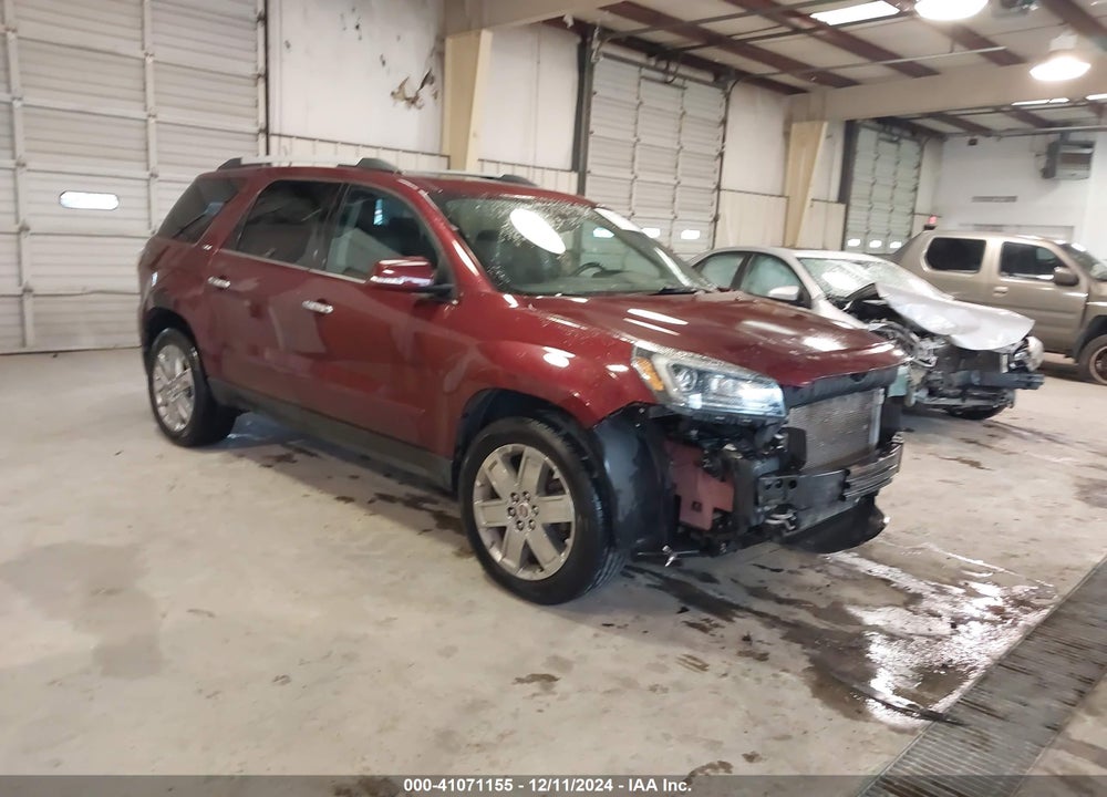 2017 GMC ACADIA LIMITED VIN: 1GKKRSKD2HJ183308