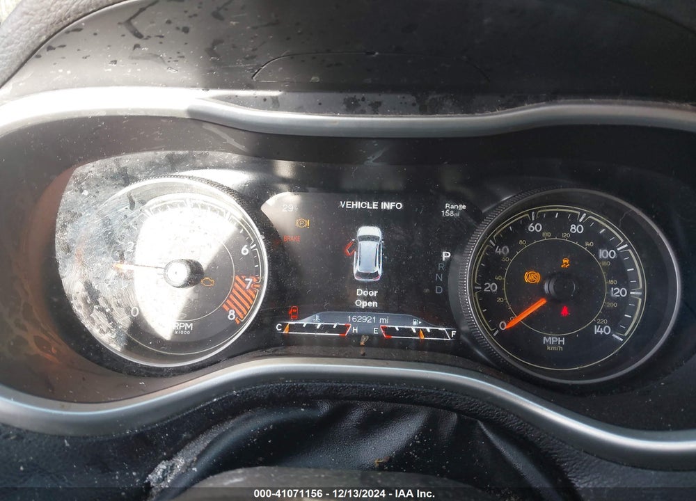 2014 JEEP CHEROKEE TRAILHAWK VIN: 1C4PJMBS9EW125326